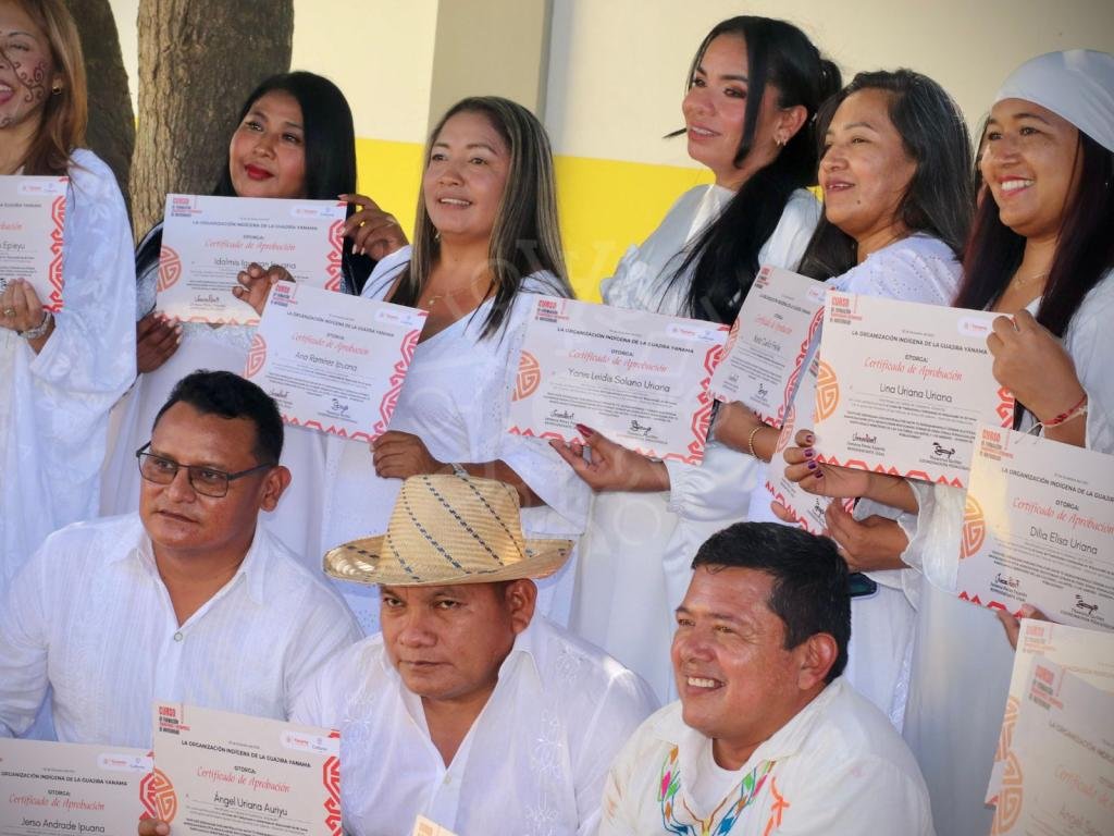 Yanama y el Ministerio de las Culturas anuncian la primera graduación de traductores e intérpretes de wayuunaiki