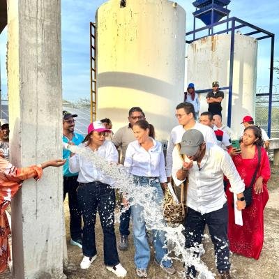 Inspección de la Corte Constitucional verifica operación del Centro de Producción de Romonero en Riohacha