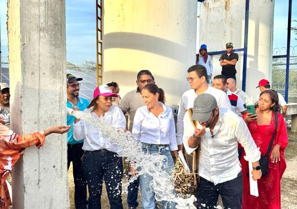 Inspección de la Corte Constitucional verifica operación del Centro de Producción de Romonero en Riohacha