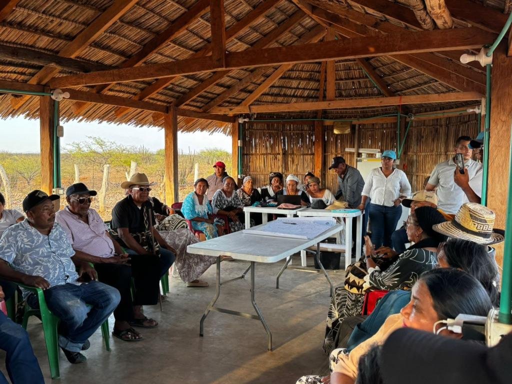 Gobierno nacional, a través de Minvivienda, instala mesa técnica de agua con comunidades wayúu de Uribia