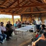Gobierno nacional, a través de Minvivienda, instala mesa técnica de agua con comunidades wayúu de Uribia