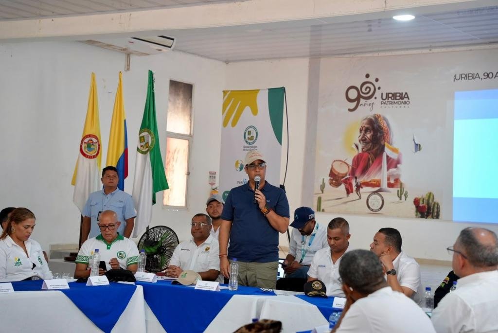 Mesa técnica en Uribia avanza en acuerdos para atender las dificultades del servicio de energía en el norte de La Guajira