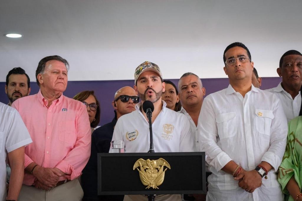 Gobernador Aguilar y presidente Abelardo De La Espriella sellaron compromisos para impulsar proyectos estratégicos de La Guajira