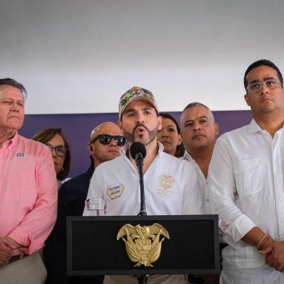 Gobernador Aguilar y presidente Abelardo De La Espriella sellaron compromisos para impulsar proyectos estratégicos de La Guajira
