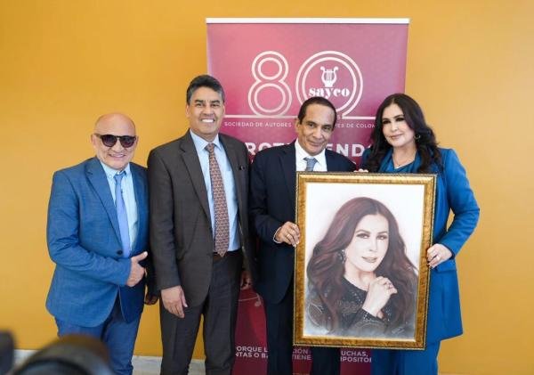 SAYCO celebró 80 años de historia una noche de música, memoria y reconocimientos