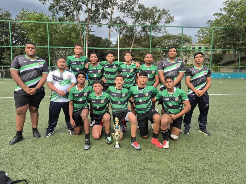 La Guajira logra dos segundos lugares en el Nacional Interligas Federado de Rugby 7