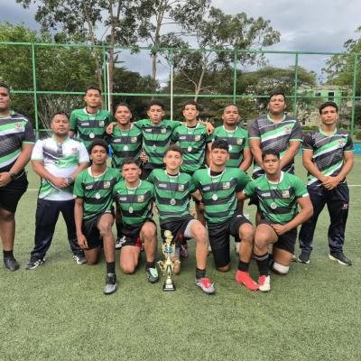 La Guajira logra dos segundos lugares en el Nacional Interligas Federado de Rugby 7