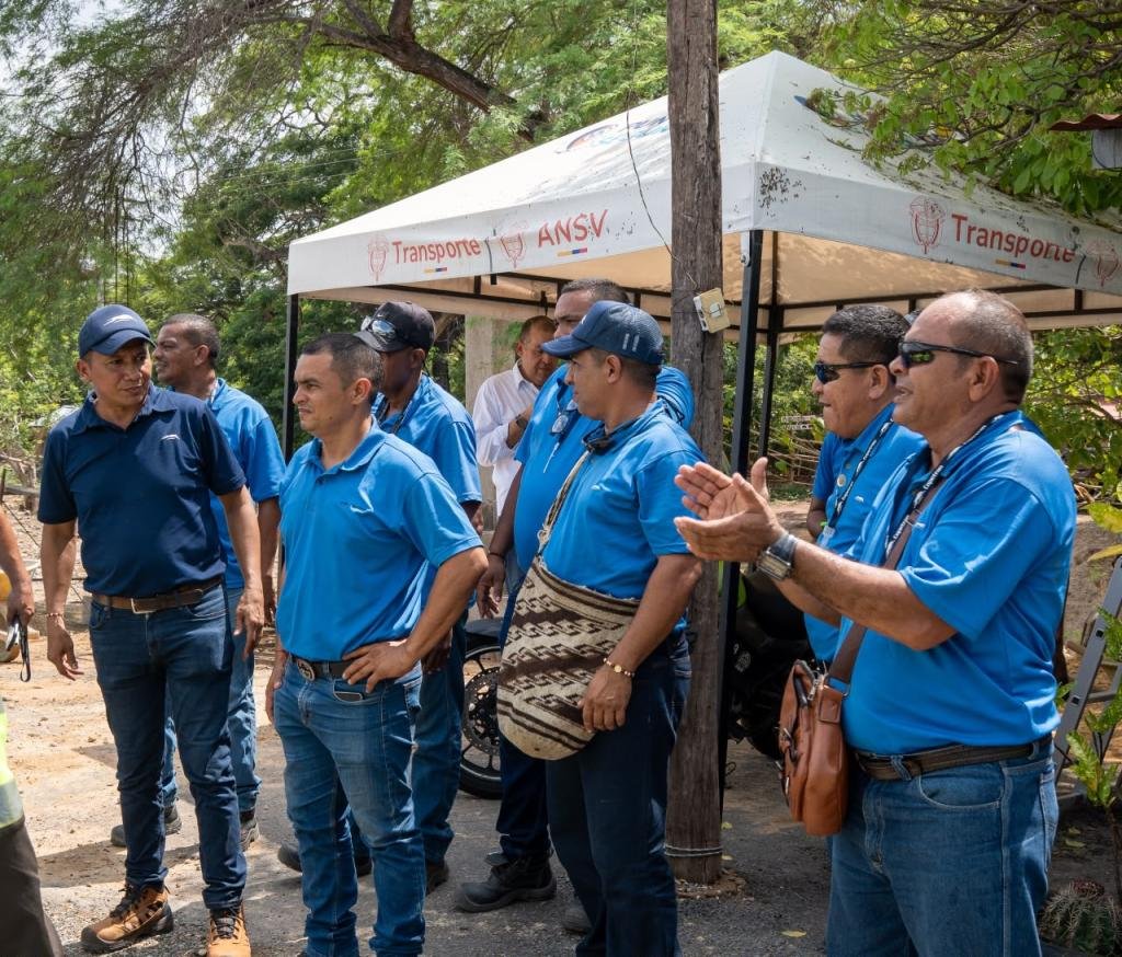 Gobernación de La Guajira y Policía Nacional fortalecieron la seguridad vial durante la semana de receso y el puente festivo