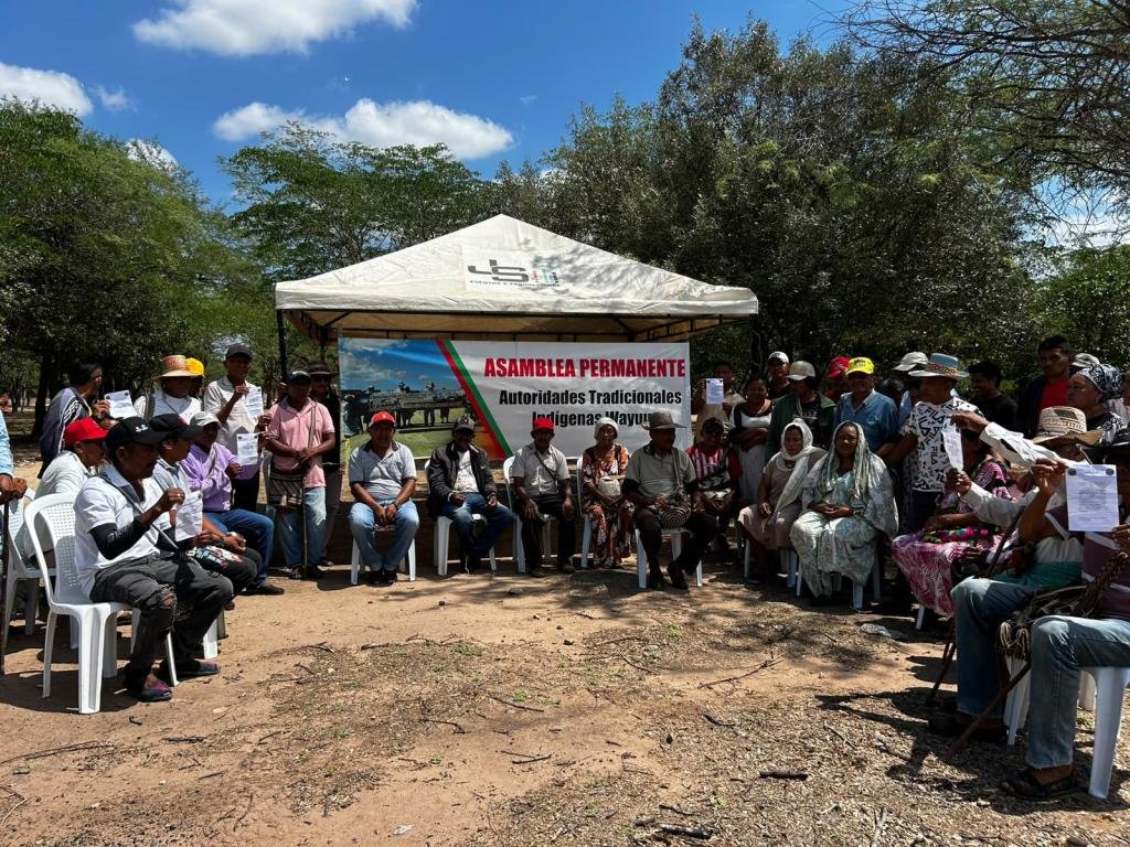 Autoridades Tradicionales Wayuu en asamblea permanente denuncian hostigamientos, disparos y amenazas de muerte