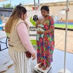 Familias de La Pista, en Maicao, recibieron atención psicosocial y nutricional