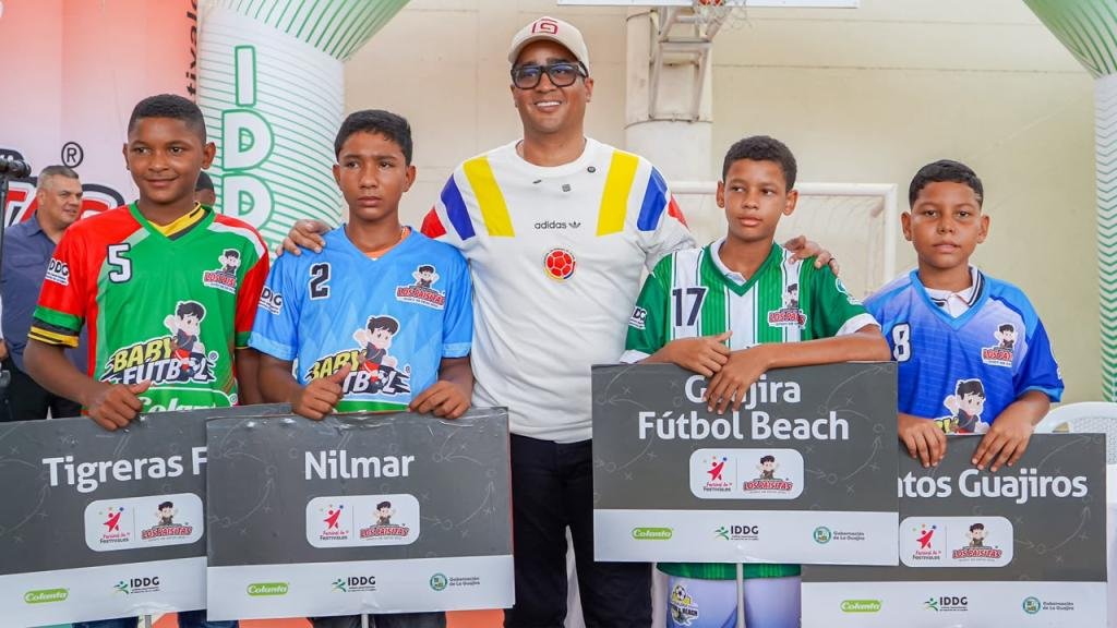 La Guajira reúne a 748 participantes de siete departamentos en el Torneo Baby Fútbol Regional Zona Caribe