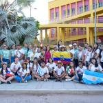 La Guajira fue escenario de intercambio intercultural para jóvenes de seis países latinoamericanos