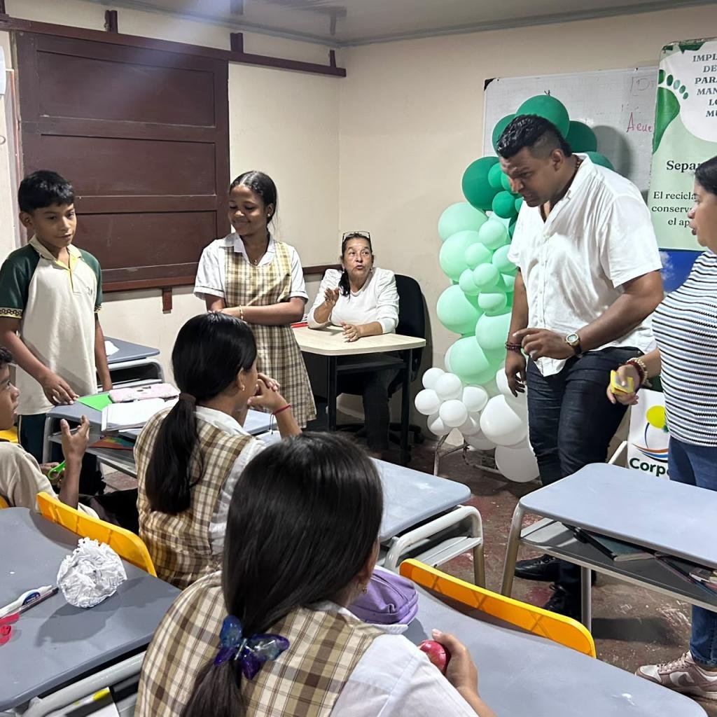 CORPOGUAJIRA Fortalece la educación ambiental con ciclo de formación para la conservación del medio ambiente