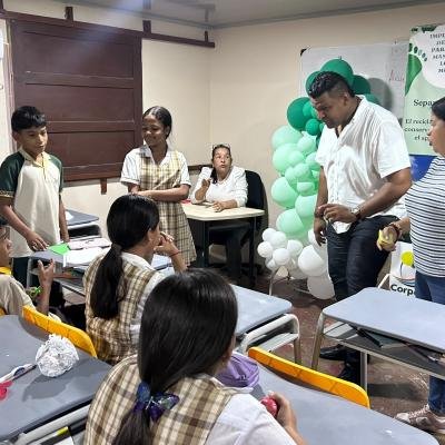 CORPOGUAJIRA Fortalece la educación ambiental con ciclo de formación para la conservación del medio ambiente